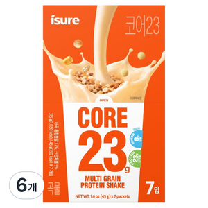 아이슈어 코어 23 곡물 7p, 315g, 6개