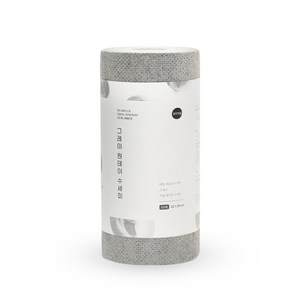 디어커스 원데이 수세미, 그레이, 60개입, 1세트