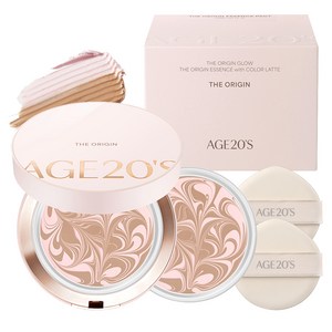 에이지투웨니스 디오리진 에센스 팩트 본품1개 12.5g + 리필1개 12.5g, 23호핑크라떼, 1개