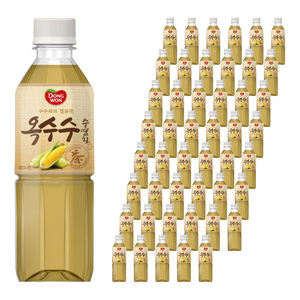 동원 옥수수수염차, 350ml, 48개