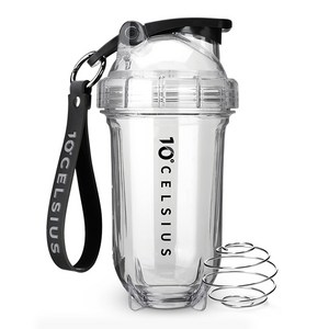 10도씨 트라이탄 불릿쉐이커, 아이스 스트랩, 500ml, 1개