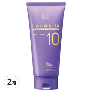 미쟝센 살롱10 프로페셔널 시카 프로틴 트리트먼트, 280ml, 2개