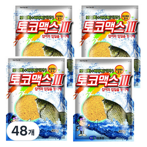 토코맥스 3 떡밥, 400g, 48개