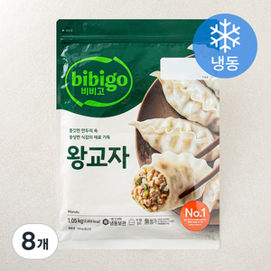 비비고 왕교자 (냉동), 1.05kg, 8개
