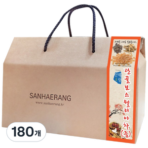 산해랑 관골보스웰리아차즙, 180개, 100ml