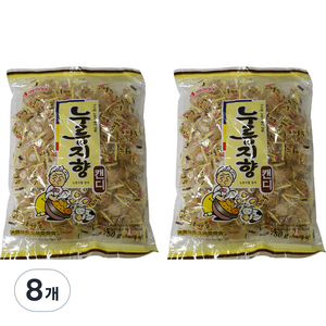 마트코리아 누룽지향 캔디, 8개, 750g