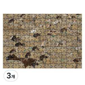 다모아 시험관퍼즐 양의무리들, 150피스, 혼합 색상, 3개
