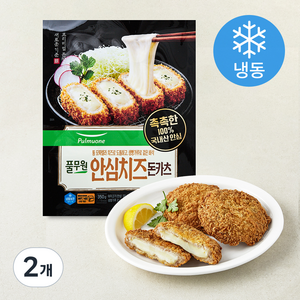 풀무원 안심치즈 돈카츠 (냉동), 350g, 2개