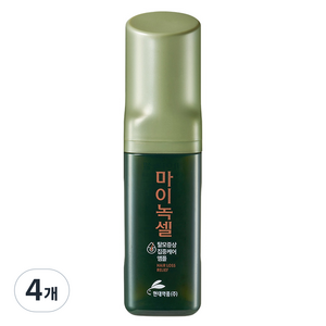현대약품 마이녹셀 스칼프 인텐시브 앰플, 4개, 60ml