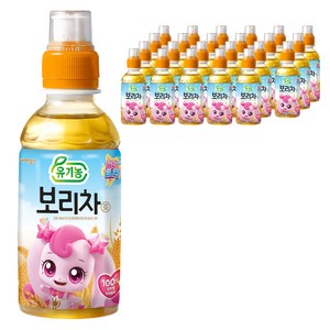 웅진 캐치 티니핑 유기농 보리차, 200ml, 24개