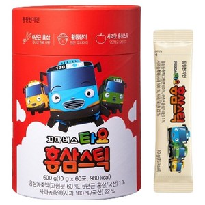 천지인 꼬마버스 타요 홍삼스틱, 600g, 1개