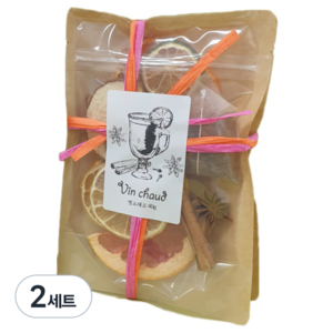 디톡톡 히팅푸드 뱅쇼 만들기 재료 키트, 2세트