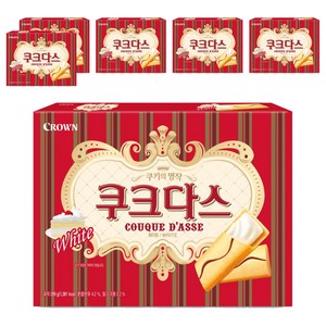 쿠크다스 화이트 토르테, 289g, 6개