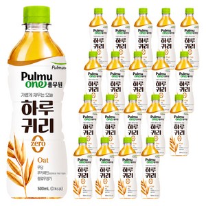 풀무원샘물 하루귀리 곡물차, 500ml, 20개