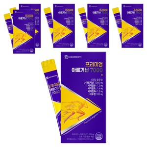 대웅생명과학 프리미엄 아르기닌 7000 15p, 330g, 6개