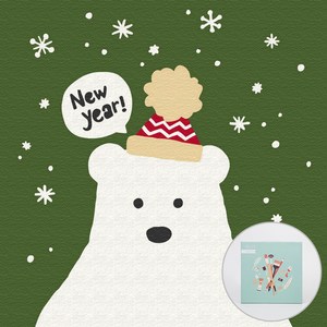 아트조이 DIY 명화그리기 20 x 20 cm, 북극곰, 1개