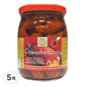 테라마리스 선 드라이 토마토, 529g, 5개