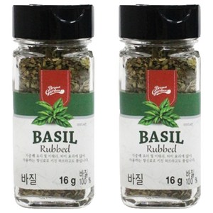 브레드가든 바질, 16g, 2개