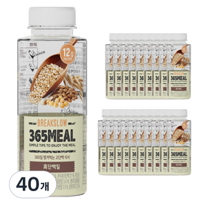 365밀 고단백질, 50g, 40개