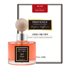 더허브샵 프로방스 퍼퓸 디퓨저 120ml, 레드프룻, 1개