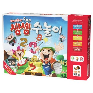 행복한바오밥 셈셈 수놀이 보드게임, 1개