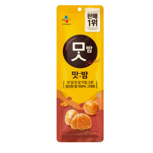 CJ맛밤, 42g, 1개