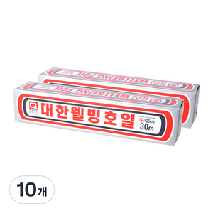 대한웰빙은박 웰빙호일, 30m, 10개