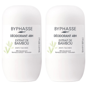 바이빠세 롤 온 데오드란트 48H 뱀부향, 50ml, 2개