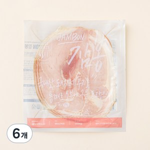 존쿡델리미트 잠봉 (냉장), 100g, 6개