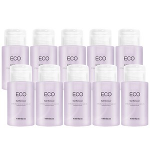 위드샨 대용량 펌프형 에코네일리무버, 200ml, 10개