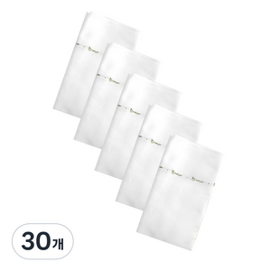 베이비앙 365 대나무 사각 천기저귀, 혼합 색상, 30개