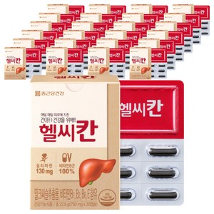 종근당건강 헬씨칸, 30정, 25개