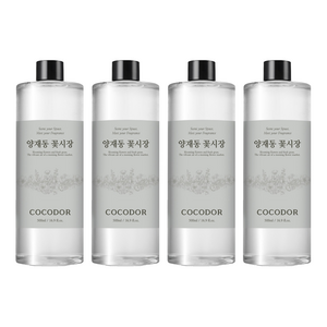 코코도르 디퓨저 리필, 양재동꽃시장, 500ml, 4개