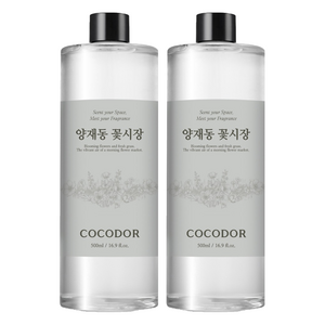 코코도르 디퓨저 리필, 양재동꽃시장, 500ml, 2개