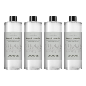 코코도르 디퓨저 리필, 프렌치라벤더, 500ml, 4개