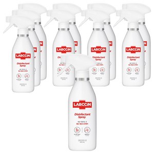 랩신 V3 항균 스프레이 살균제, 410ml, 10개