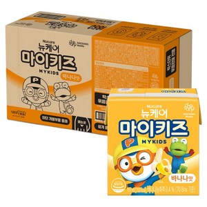 뉴케어 마이키즈 바나나맛, 150ml, 72개