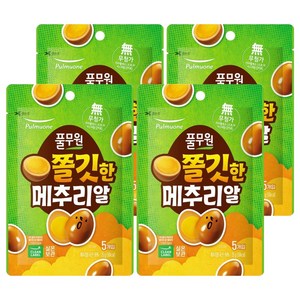 풀무원 쫄깃한 메추리알, 4개, 25g