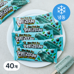 서주 민트리치바 (냉동), 40개, 1개입, 70ml