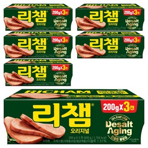 리챔 오리지널, 200g, 18개