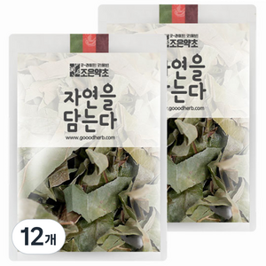 조은약초 프리미엄 감잎, 300g, 1개입, 12개