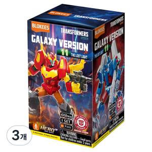 블로키 트랜스포머 GV 갤럭시 버전 피규어 11 Lost Light 랜덤발송, 3개