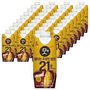 얼티브 프로틴 밤맛, 250ml, 36개