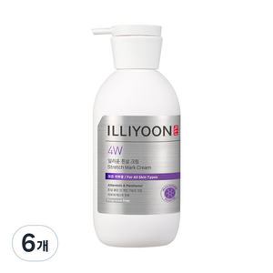 일리윤 튼살크림, 330ml, 6개