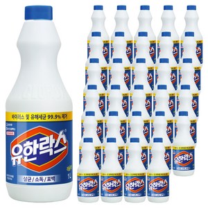 유한락스 레귤러, 1L, 30개