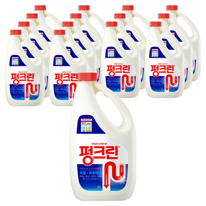 펑크린 배수구세정제, 2L, 15개