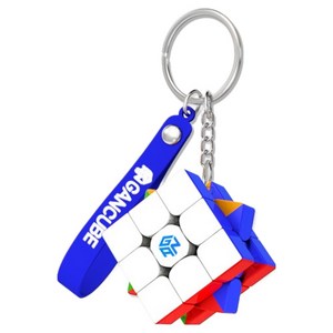 간큐브 GAN330 키체인, 혼합색상, 1개