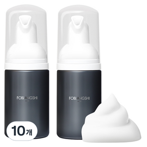 포블랑시 유기농 남성청결제, 10개, 30ml