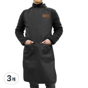 워시앤케어 가죽 방수 세차 앞치마, 3개