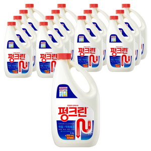 펑크린 배수구세정제, 1.7L, 15개